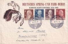 FILATELIE TEMATICA - PLIC GERMANIA TEMATICA FAUNA CAI