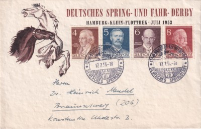FILATELIE TEMATICA - PLIC GERMANIA TEMATICA FAUNA CAI foto