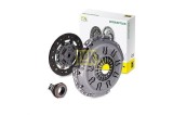 Kit ambreiaj Ford Escort VI (GAL AAL ABL) 95-02, motor 1.6 (16V), 1.8 (16V), cu rulment presiune, LUK