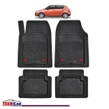 Covorașe Auto TeamCar&reg; Tip Tăviță Compatibile Skoda Fabia II (2007&ndash;2014) - Hatchback, Cauciuc