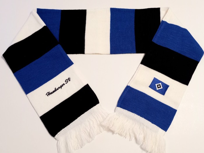 Fular bar scarf fotbal - HAMBURGER SV (Germania)