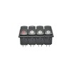 Panou comanda, comutator 4 butoane universal Cod: DISKX46, Oem