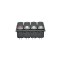 Panou comanda, comutator 4 butoane universal Cod: DISKX46