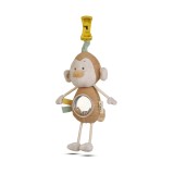 Jucarie zornaitoare din plus, agatatoare, design Jungle Party Maimuta