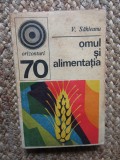 V. SAHLEANU - OMUL SI ALIMENTATIA