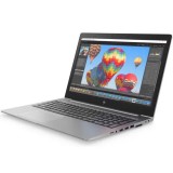 Laptop Second Hand HP ZBook 15 G6, Intel Core i7-9850H 2.60 - 4.60GHz, 16GB DDR4, 512GB SSD, Nvidia Quadro T1000 4GB, 15.6 Inch 4K, Touchscreen, Tasta