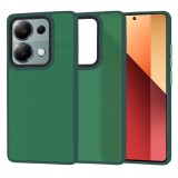 Husa Xiaomi Redmi Note 13 Pro 4G Asteroid GSM HaloFrost Series, verde inchis