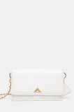 Aldo geantă FITITALL culoarea alb, 14009804