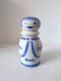 Solnita mare portelan veche DDR (Germania de Est) Salz, 16cm inaltime