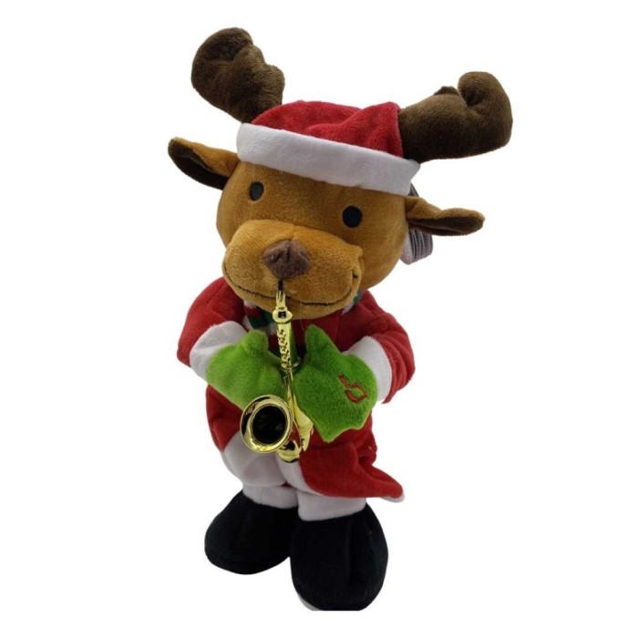 Ren cantator si dansator 40 cm