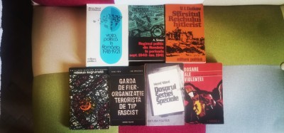 Lot 7 volume (M usat, Ardeleanu, A. Simion, Ciuikov, Ganier-Raymond, Făti, Spalatelu, Herve Villere, I. Manea) foto