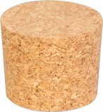 Dop conic din pluta 35x45/40 mm pentru damigeana 5-34 litri