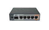 Cumpara ieftin Router hEX S, 5 x Gigabit, 1 xSFP, RouterOS L4 - Mikrotik RB760iGS