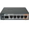 Router hEX S, 5 x Gigabit, 1 xSFP, RouterOS L4 - Mikrotik RB760iGS