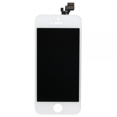 Display LCD APPLE iPhone 5 (Alb) TIANMA foto