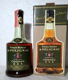 rare cognac Prince Hubert de Polignac, Cl 75 GR. 40 ANII 1970