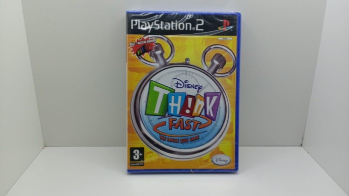 Joc PS2 Disney Think Fast - Buzz