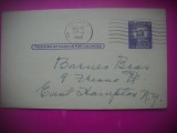 HOPCT 7592 CARTE POSTALA VECHE STAMPILOGRAFIE CHICAGO 1962 -SUA-AMERICA DE NORD -CIRCULATA