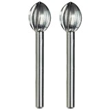 Dremel 26150144JA - Set freza cu carburi metalice diametru 7.8 mm 2 bucati