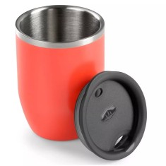 GSI OUTDOORS Glacier Stainless Doppio living coral