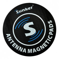 Cauciuc de protectie magnetica pentru antena CB, diagonala 16 cm, Sunker