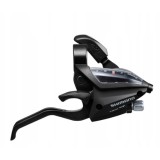 Maneta schimbator si frana Shimano ST-EF5002RV7AL, dreapta 7 vit., culoare negru Cod:Y219