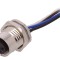 Conector M12 mamă IP67, 4 pini