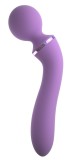 Aparat de masaj Duo Wand, &raquo;Fantasy For Her&laquo; 10 Viteze - Violet