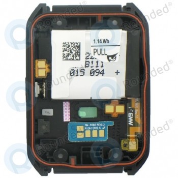 Capac spate negru pentru Samsung Galaxy Gear Live (SM-R382). foto