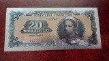 Romania -20 Lei1950 (Replica ,reproducere argintata)-Polimer(plastic)