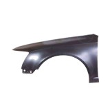 Aripa fata Audi A6 (C6), 10.2008-03.2011, partea Dreapta, fara gaura pentru semnalizare, 4F0821104F, 133902-Q, aluminiu, Rapid