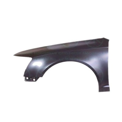 Aripa fata Audi A6 (C6), 10.2008-03.2011, partea Dreapta, fara gaura pentru semnalizare, 4F0821104F, 133902-Q, aluminiu foto