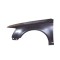 Aripa fata Audi A6 (C6), 10.2008-03.2011, partea Dreapta, fara gaura pentru semnalizare, 4F0821104F, 133902-Q, aluminiu