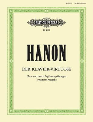 Der Klavier-Virtuose: The Virtuoso Pianist - With Supplementary Exercises by Weinreich (German)