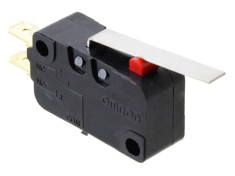 Micro&icirc;ntrerupător OMRON SNAP ACTION D3V-162-1C24 16A/250VAC 10A/30VDC cu manetă