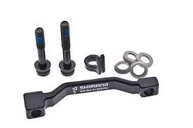 Adaptor etrier frana pe disc Fata Shimano SM-MA-F180P/P2 Cod:ESMMAF180PP2 foto