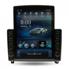 Navigatie Peugeot 407 AUTONAV Android GPS Dedicata, Model XPERT Memorie 64GB Stocare, 4GB DDR3 RAM, Display Vertical Stil Tesla 10" Full-Touch, WiFi,
