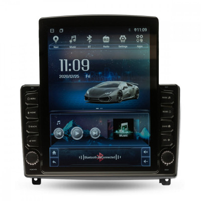 Navigatie Peugeot 407 AUTONAV Android GPS Dedicata, Model XPERT Memorie 64GB Stocare, 4GB DDR3 RAM, Display Vertical Stil Tesla 10&amp;quot; Full-Touch, WiFi, foto