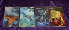 lot 4 reviste CPSF nr 368, 369, 370, 371 &ndash; Q Glyn, A F Bian &ndash; Planeta contradictiilor colectia de povestiri stiintifico fantastice anticipatia
