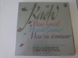 Bach - messe in b moll, Neville Marinner, VINIL, Philips