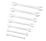 Set chei deschise 7 piese STANLEY FATMAX FMMT82901-0, acces facil din lateral, chei duble cu deschidere si inclinare 15 grade, otel durabil, include s