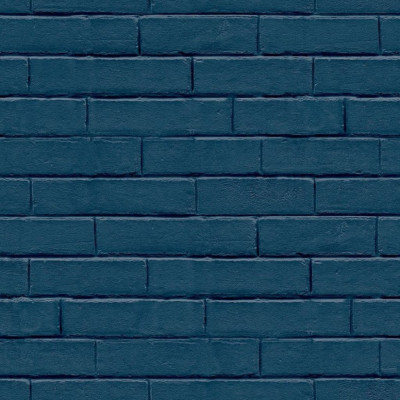 Noordwand Tapet &amp;bdquo;Good Vibes Brick Wall&amp;rdquo;, albastru GartenMobel Dekor foto