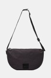 AllSaints borseta KOY culoarea negru, M010XC