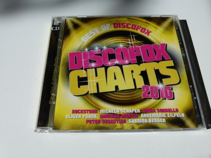 Discofox charts 2016, 2 cd