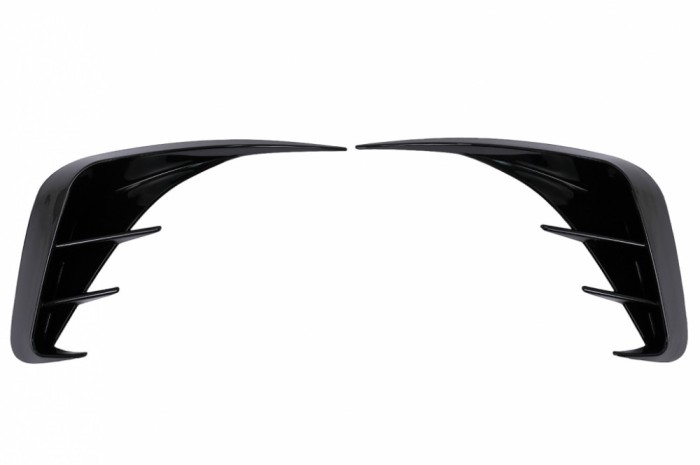 Prelungiri Extensii Bara Spate BMW Seria 3 G20 G28 Sedan (2018-up) Negru Lucios Performance AutoTuning