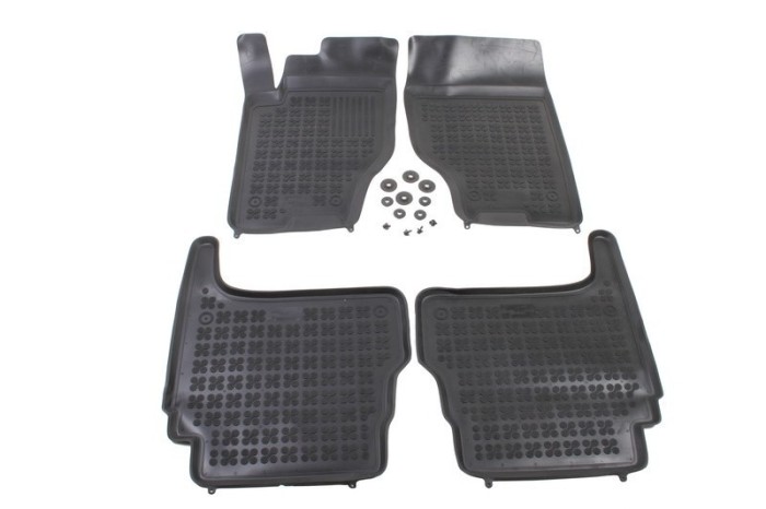 Set covorase auto Rezaw Plast din cauciuc pentru KIA SORENTO dupa 2002 4 buc Set covorase auto Rezaw Plast din cauciuc pentru KIA SORENTO dupa 2002 4 buc