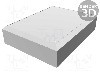 Carcasa lemn de nuc, 254mmx330mmx76mm, HAMMOND - HWCHAS1310AL