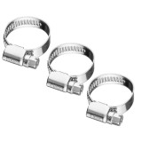Colier pentru furtun din inox W4 12-20 mm, set 3 buc NEO TOOLS