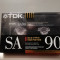 caseta audio chrome TDK SA 90 - made in Japan - stare: Sigilata