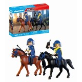 Cumpara ieftin Playmobil - Jucarie de rol Echipaj de politie calare